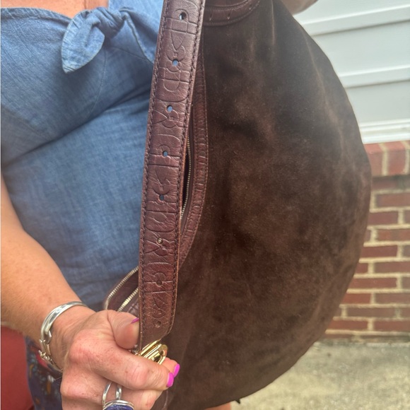 Gucci brown suede bag - Picture 16 of 16